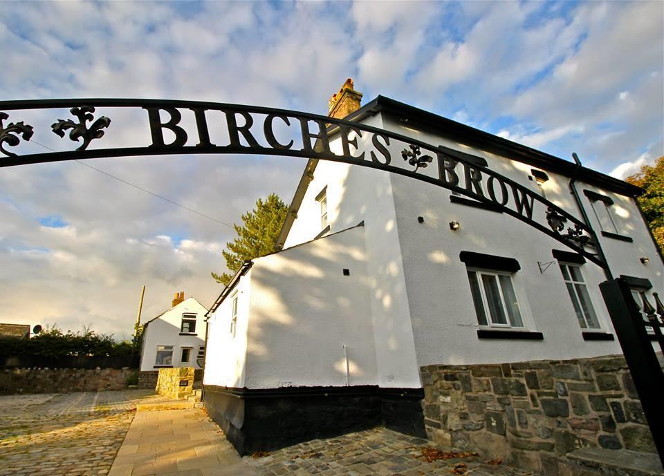 Birches Brow Boutique Guestrooms Aughton Exteriér fotografie